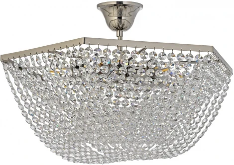 Потолочная люстра на штанге Arti Lampadari Loreto Loreto E 1.5.40.602 N (220V, хрусталь)