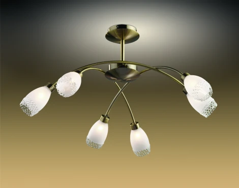 Потолочная люстра Odeon Light Lerta 1803/6