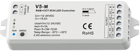 Контроллер RGB+CCT Favourite 2001-CTR-006