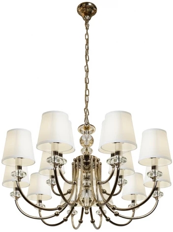 Подвесная люстра iLamp Magic P2344-10+5 nic