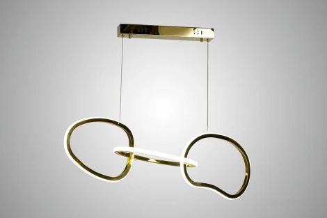 Подвесной светильник светодиодный AM Group AM448 L800 GOLD (220V, на проводе)