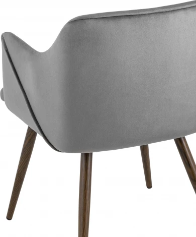 Стул Монарх NEW серый 2 шт Stool Group (арт.УТ000037488)