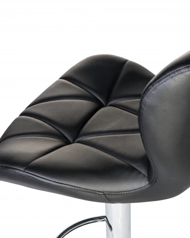 Набор 2 шт стул барный DOBRIN BARNY (чёрный)