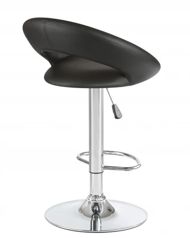 Стул барный MIRA (чёрный)