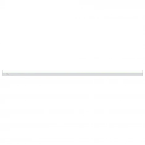 Светильник линейный линейный светодиодный (аналог Т5) с сенсорной кнопкой, 230В,  Кабель 1,2м с вилкой и крепление в/к. 4000K Uniel ULI-L04-10W/4000K IP40 WHITE
