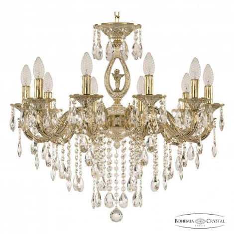 Подвесная люстра Bohemia 1400 71401/10/210 B GW FA10S