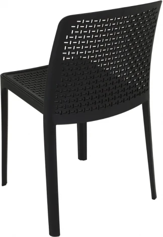Стул уличный Bottega ОГОГО Обстановочка! (Пластик/Черный) арт.926936