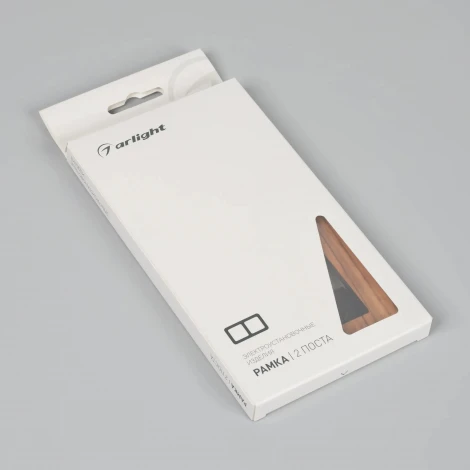 Рамка из натурального дерева FRM-XSILO-WD-2-SNL (Arlight) 051273