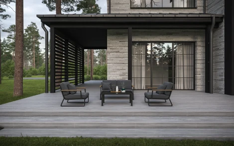 Лаунж зона Gardenini Premium Voglie LPVGL.010800.S2