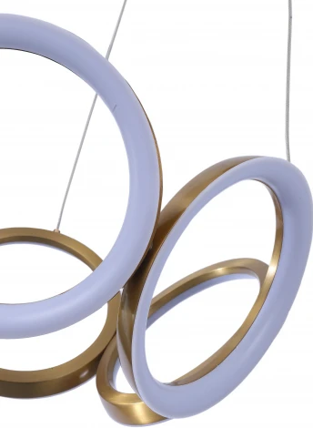 Подвесной светильник Zortes Olimpia ZRS.30101.84 (LED, 220V, пульт управления, на тросе, круглые)