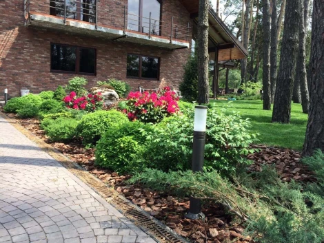 Наземный светильник LD-Lighting LD-В LD-В8075 (220V, IP57)