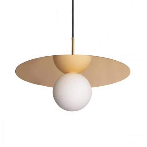 Подвесной светильник Loft It Ufo 10120/350P Gold (220V, на проводе, шар)