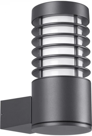 Настенный уличный светильник Novotech Street 370949 IP54 E27 15W COVER (220V, круглые)