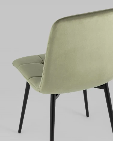 Стул Stool Group Одди велюр пыльно-оливковый УТ000035242