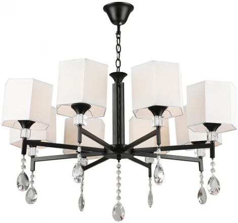Подвесная люстра Wedo Light Mildret WD3611/8H-BK-WT