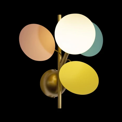 Бра Loft IT Matisse 10008/1W mult (для детской, 220V, шар)