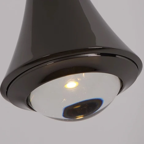Подвесной светильникCai B Pearl Black By ImperiumLoft Cai-B01 (LED, 220V, на проводе)