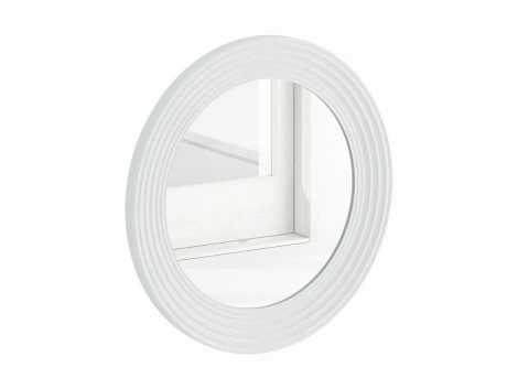 Зеркало Cloud Medium ОГОГО 334863 (белый)