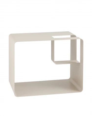 Журнальный столик Stool Group Viwa металл светло-серый УТ000041891