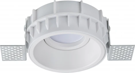 Встраиваемый светильник под гипсокартон с рамкой Lightstar Domino G214606 (220V, круглые)