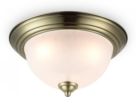 Потолочный светильник круглый Freya Planum FR2913-CL-03-BZ (220V)