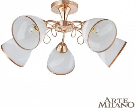 Потолочная люстра на штанге Arte Milano Napoli-6966 336966/5 FGD (220V)