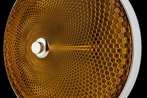 Подвесной светильник Lucia Tucci COIN 2890.R170.1 D250 YL (LED, 220V, на тросе, круглые)