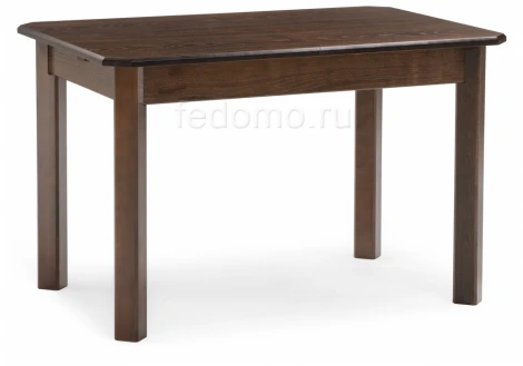Стол Woodville Тефания орех темный 483896