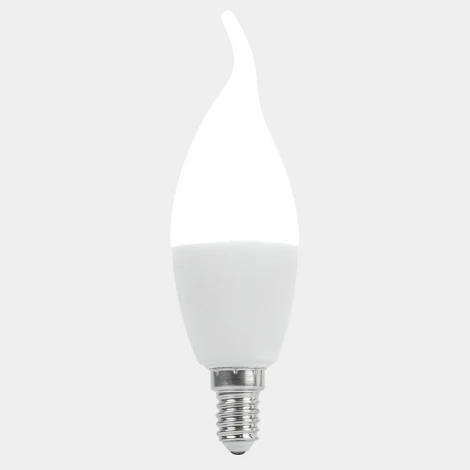 Лампа светодиодная Saffit SBC3720 55275 Свеча на ветру E14 20W 230V 4000K