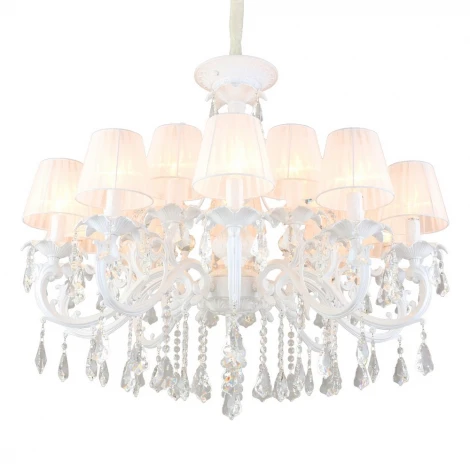 Подвесная люстра Omnilux Catanzaro OML-30807-15 (220V, на цепи, подсвечник, свеча)