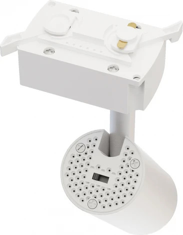 Трековый светильник светодиодный однофазный Lucia Tucci LTP-T020-30W-W (220V, круглые)