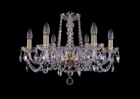 Подвесная люстра Bohemia 1402 1402/6/195/G