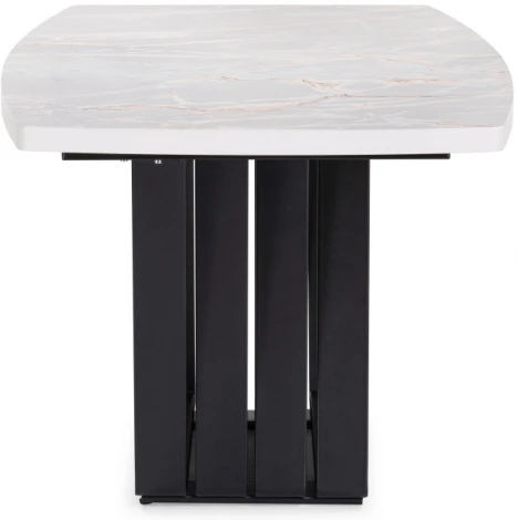 Кухонный стол Woodville Эудес (Металл/ЛДСП, Черный) 551079