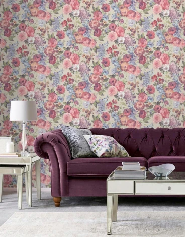 Обои виниловые Grandeco Dorina A45503 10,05 x 1,06 м