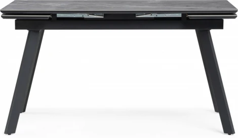 Кухонный стол Норман Notta (Металл,Керамика/Серый,Черный) арт.612198