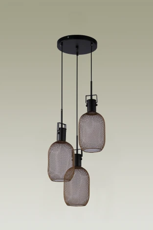 Подвесной светильник Moderli Alina V2802-3P (220V, на проводе)