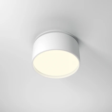 Встраиваемый светильник Maytoni Onda DL024-12W3K-W (LED, 220V, круглые)