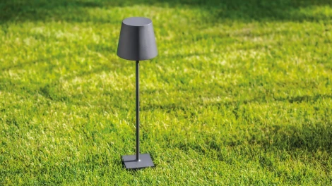 Наземный светильник светодиодный DesignLed HL FL-1793-650-7-GR-WW (220V, IP65)