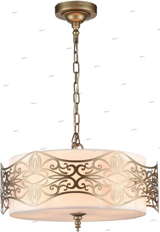 Подвесная люстра Maytoni Burgeon ARM959-PL-04-G