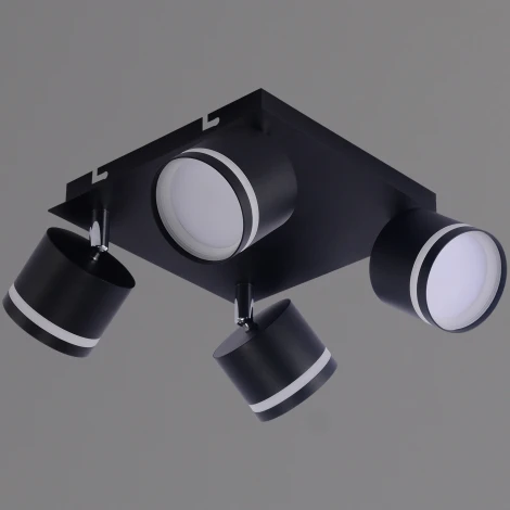 Спот Reluce 51540-0.3-04 GX53 BK+CR