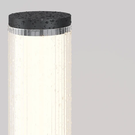 Наземный уличный светильник Maytoni Ster O467FL-L100B3K (LED, 220V, круглые, IP65)