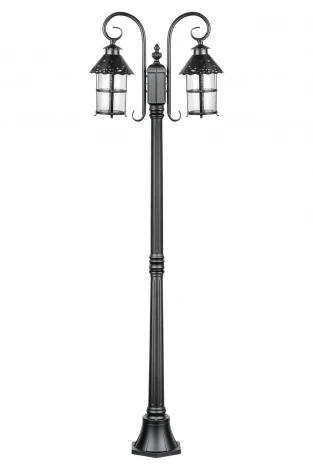 Наземный фонарь Oasis Light CAIOR 1 81508A/18 Bl (220V, IP44)