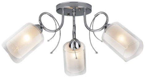 Потолочная люстра Eurosvet Renee 30122/3 хром