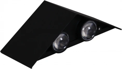 Архитектурная подсветка светодиодная Reluce 86856-9.2-001KT LED4W BK (220V, IP65)