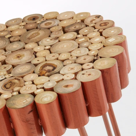 Барный стул La Forma (ex Julia Grup) Evento (Медный/ Металл)