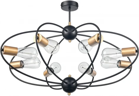 Потолочная люстра на штанге Vele Luce Crea VL6522L08 (220V)