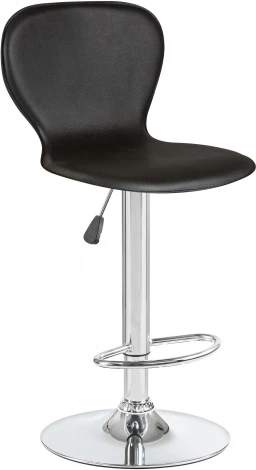 Стул барный ELISA (чёрный)