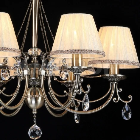 Подвесная люстра Maytoni Soffia RC093-PL-06-R (220V, подвески, на цепи)