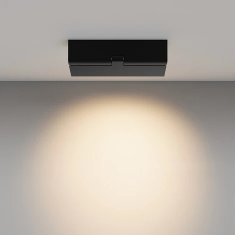 Потолочный линейный светильник светодиодный Maytoni Points rot C136CL-12W3K-B (220V)