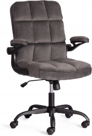 Кресло Lugano Tetchair (Велюр/Темно-серый) арт. 21800